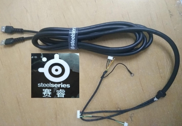 Steelseries 赛睿A TO C2.0 Y-CABLE系列